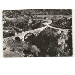 VILLEMAGNE: le pont du diable XIIe siècle: vue aérienne 10x15 - très bon état