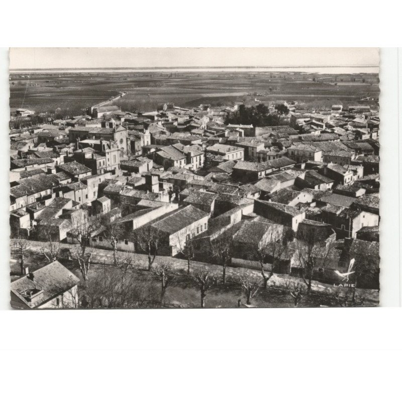 MAUGUIO: vue aérienne 10x15 - très bon état