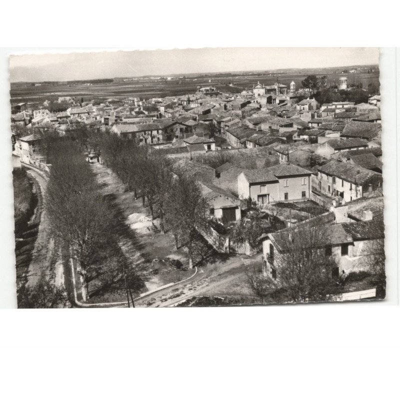 MAUGUIO: vue aérienne 10x15 - très bon état