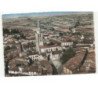 MONTAGNAC: l'église vue aérienne 10x15 - très bon état