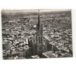 MONTPELLIER: église saint-anne vue aérienne 10x15 - très bon état