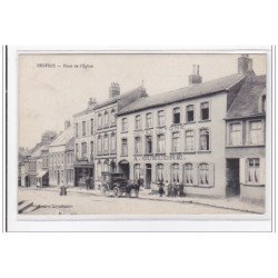 DESVRES : place de l'eglise - tres bon etat