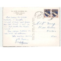 PEROLS: les arènes vue aérienne 10x15 - très bon état