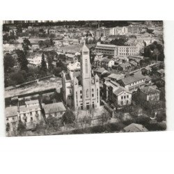 MONTPELLIER: église sainte-thérèse vue aérienne 10x15 - très bon état