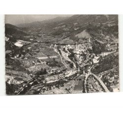 OLARGUES: vue générale vue aérienne 10x15 - très bon état