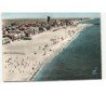 PALAVAS-les-FLOTS: plage rive droite vue aérienne 10x15 - très bon état