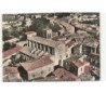 POUSSAN: l'église vue aérienne 10x15 - très bon état