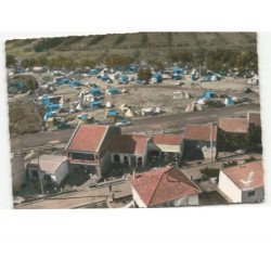 LA REDOUTE-PLAGE: camping vue aérienne 10x15 - très bon état