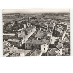 SAINT-GENIES-des-MOURGUES: vue aérienne 10x15 - très bon état