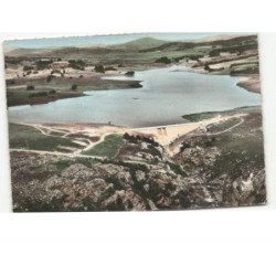 SAINT-PONS: barrage du saut de vesoles vue aérienne 10x15 - très bon état