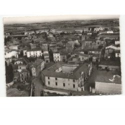 PINET: vue générale vue aérienne 10x15 - très bon état