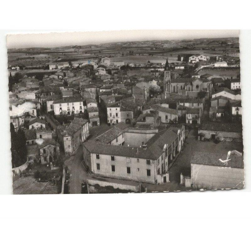 PINET: vue générale vue aérienne 10x15 - très bon état