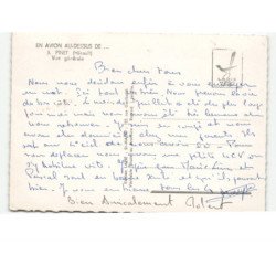 PINET: vue générale vue aérienne 10x15 - très bon état