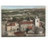 QUARANTE: l'église vue aérienne 10x15 - très bon état
