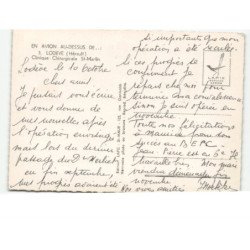 LODEVE: clinique chirurgicale saint-martin vue aérienne 10x15 - très bon état