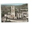LODEVE: la cathédrale vue aérienne 10x15 - très bon état