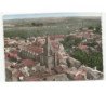 SAINT-PARGOIRE: l'église vue aérienne 10x15 - très bon état