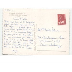 SAINT-PARGOIRE: l'église vue aérienne 10x15 - très bon état