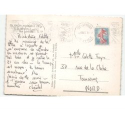 SAINT-SERVAN: vue générale vue aérienne 10x15 - très bon état