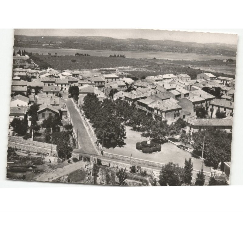 BALARUC-les-BAINS: vue générale vue aérienne 10x15 - très bon état