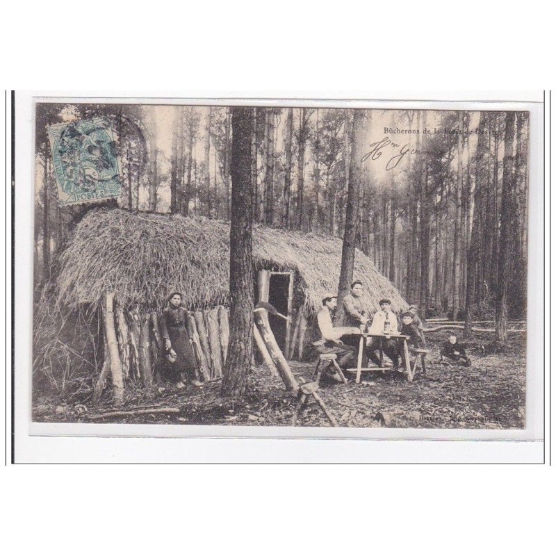 DESVRES : bucherons - tres bon etat