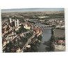 BEZIERS: saint-nazaire et les ponts vue aérienne 10x15 - très bon état