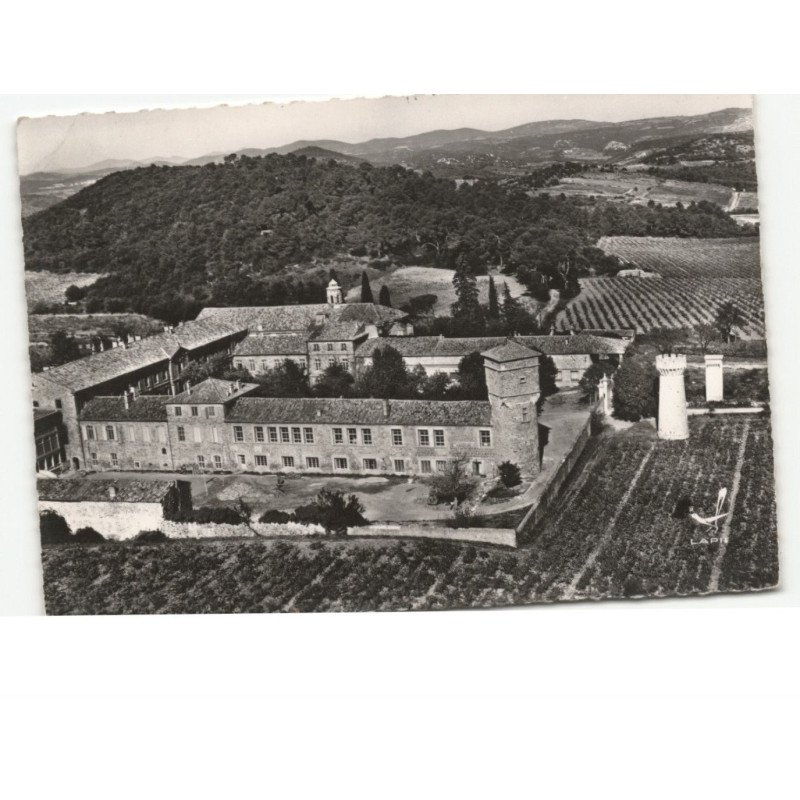 HERAULT: centre d'enseignement technique de cassan vue aérienne 10x15 - état