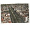 BEZIERS: les allées paul riquet vue aérienne 10x15 - état