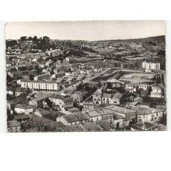 CLERMONT-L'HERAULT: cité H.L.M. vue aérienne 10x15 - très bon état