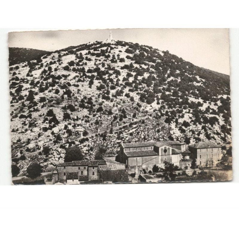 BRISSAC: vue générale du pélerinage de notre-dame du SUC vue aérienne 10x15 - état