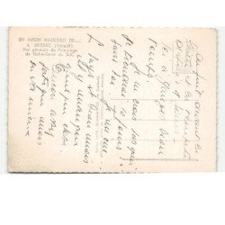 BRISSAC: vue générale du pélerinage de notre-dame du SUC vue aérienne 10x15 - état