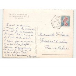 CARNON-PLAGE: vue générale vue aérienne 10x15 - état