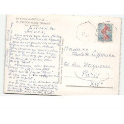 CARNON-PLAGE: vue générale vue aérienne 10x15 - très bon état