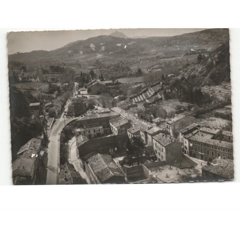 CLERMONT-L'HERAULT: vue générale, côté ouest vue aérienne 10x15 - très bon état