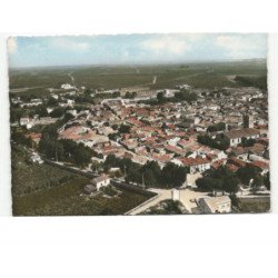 FLORENSAC: vue générale vue aérienne 10x15 - très bon état