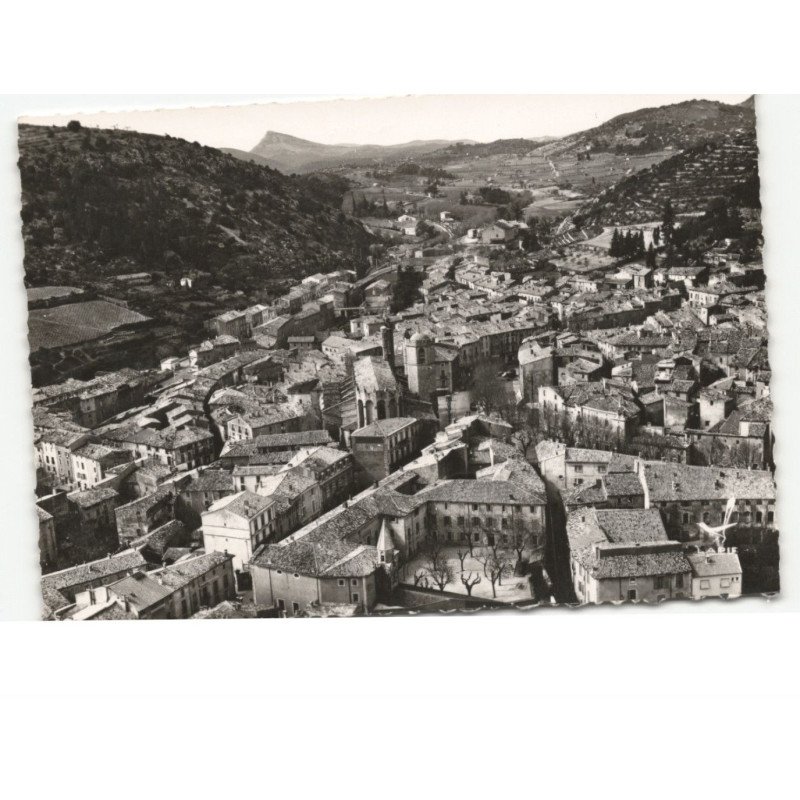 CLERMONT-L'HERAULT: vue générale vue aérienne 10x15 - très bon état