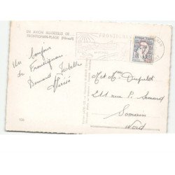 FRONTIGNAN-PLAGE:  vue aérienne 10x15 - très bon état