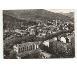 LAMALOU-les-BAINS: vue générale vue aérienne 10x15 - très bon état