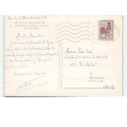 LAMALOU-les-BAINS: vue générale vue aérienne 10x15 - très bon état