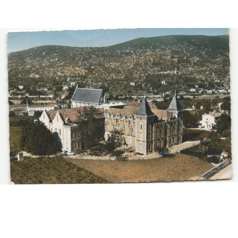 GANGES: château des dominicaines vue aérienne 10x15 - très bon état