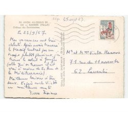 GANGES: château des dominicaines vue aérienne 10x15 - très bon état