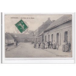 DOURGES : la rue de la gare - tres bon etat