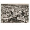 BEZIERS: au 1er plan, la cathédrale saint-nazaire vue aérienne 10x15 - très bon état