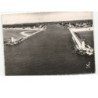 GRAU D'AGDE: l'embouchure de l'hérault vue aérienne 10x15 - très bon état