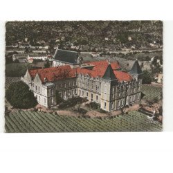 GANGES: château des dominicains vue aérienne 10x15 - très bon état
