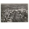 BEDARIEUX: panoramique de la ville l'orb le viaduc, la chaîne des cévennes vue aérienne 10x15 - très bon état