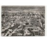 BESSAN: vue générale, le centre, mairie et grande rue vue aérienne 10x15 - très bon état
