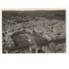 BEZIERS: la ville et la place de la citadelle vue aérienne 10x15 - très bon état