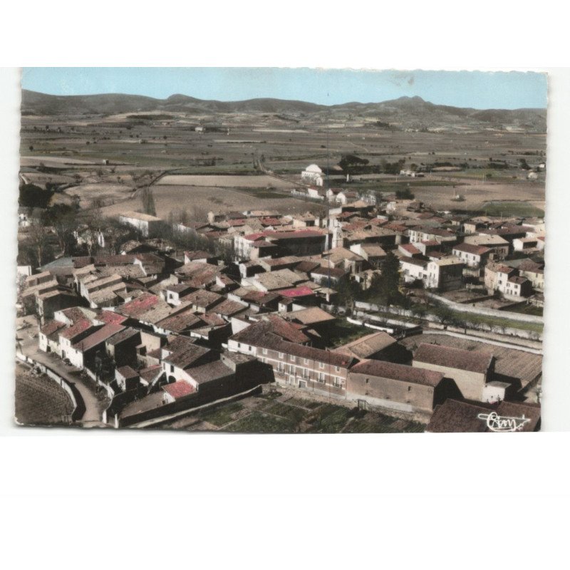 CANET: vue générale vue aérienne 10x15 - très bon état