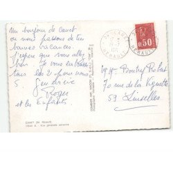 CANET: vue générale vue aérienne 10x15 - très bon état